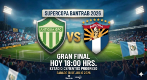 Super copa Bantraba Final 2026
